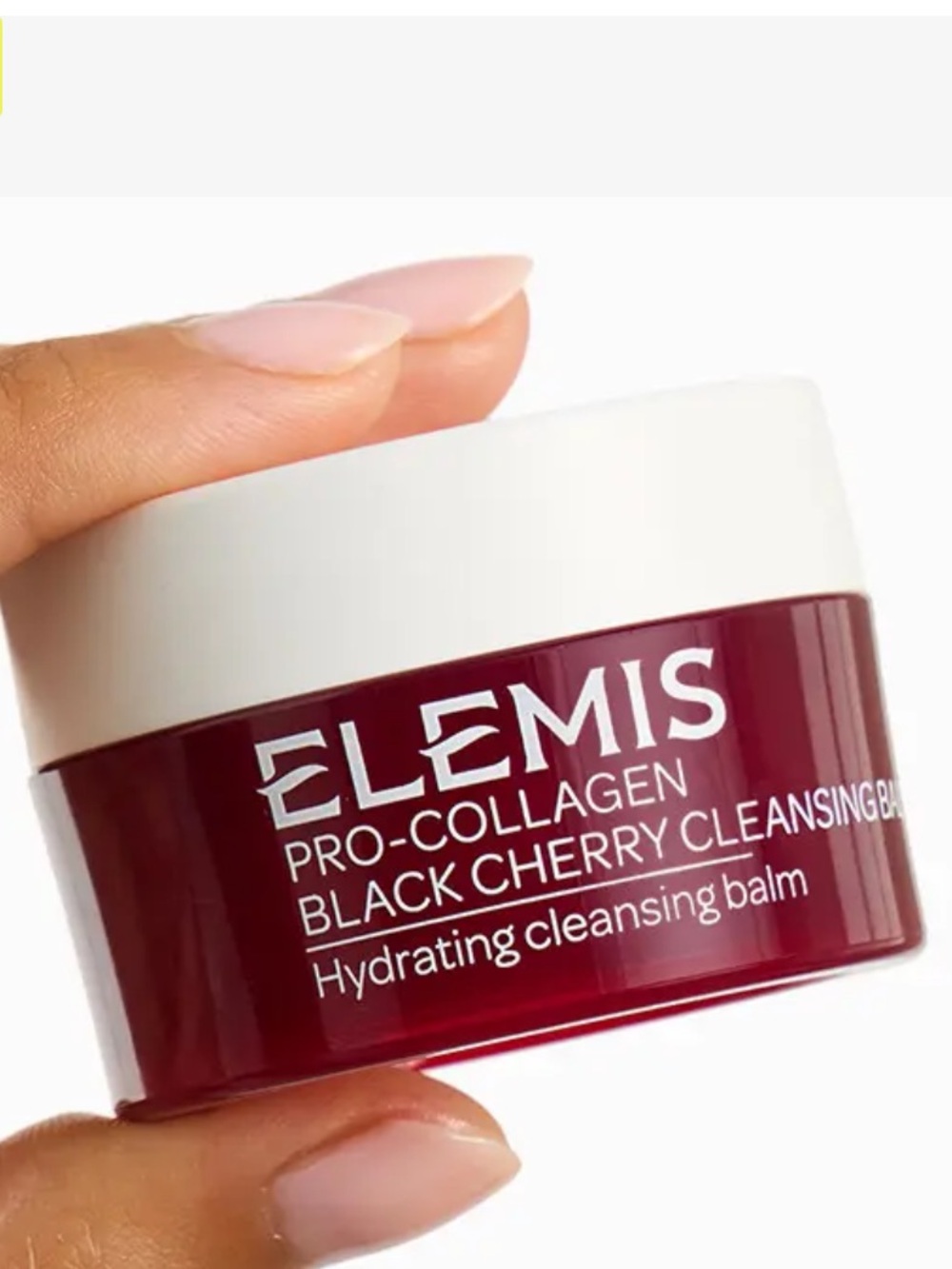 Elemis Pro-Collagen Black Cherry Cleansing Balm Mini 20g BRAND NEW